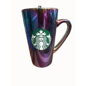 Starbucks 16oz Multicolor Iridescent Ceramic Mug‎